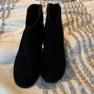 BP Black Ankle Booties
